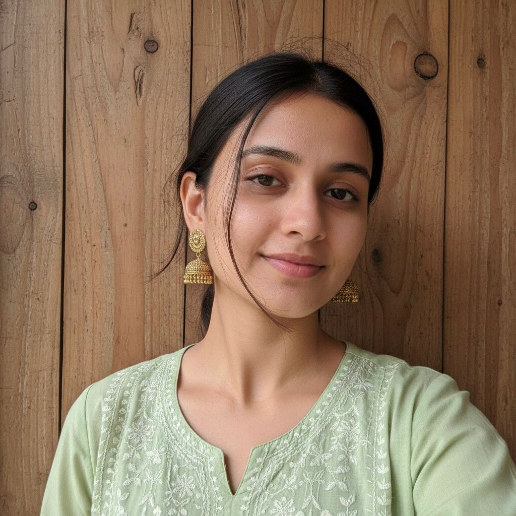 Call Girl in Zirakpur - Traditional outfit, friendly face for escort service.