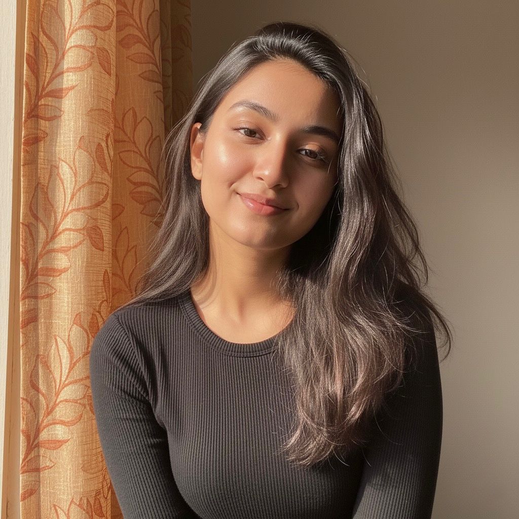 Young and elegant Zirakpur Call Girl companion in a black top, available for private escort service.